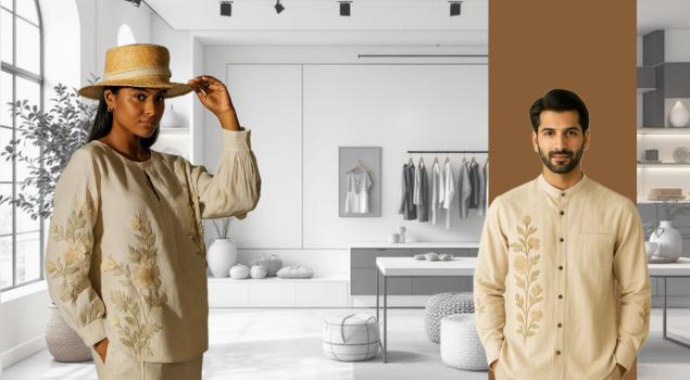 Vedic Clothing Vision